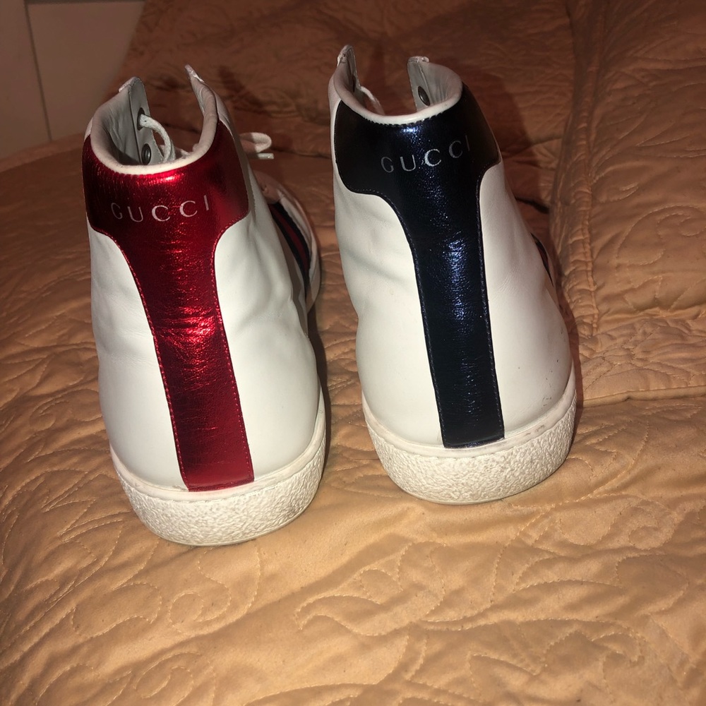 Gucci Bumblebee Sneakers Great Condition Gem